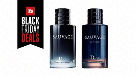 black friday dior sauvage parfum
